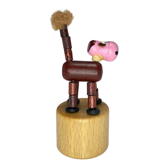 Dancing Monkey Thumb Finger Push Puppet - Picture 2 of 6